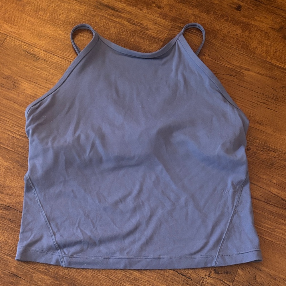 lululemon athletica Periwinkle Blue Tank Top
